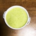 keichann's cooksnap of when they made ブロッコリーとジャガイモの豆乳ポタージュ.