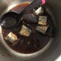 boo2503's cooksnap of when they made 骨まで食べられる！さんまの甘露煮～圧力鍋.