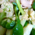 りなららママ's cooksnap of when they made 簡単 カリフラワーと鶏肉の炒め物.