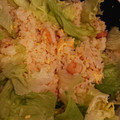 おるり＊'s cooksnap of when they made えびとレタスの炒飯.