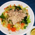 クックHG9V8Y☆'s cooksnap of when they made 簡単★豚しゃぶのゴマだれ温野菜サラダ♬.