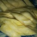 キョ〜コ's cooksnap of when they made がりぼり止まらない、特製漬物、からし大根.