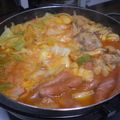 ち‐‐‐づ's cooksnap of when they made 初めてのトマト鍋.