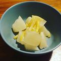 ☆34_ぱんだ☆'s cooksnap of when they made レンジ15分！柚子入り白だし☆大根の煮物.