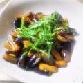オアシス☆彡's cooksnap of when they made 東北の夏の常備菜☆茄子炒り.