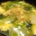 creeeampan's cooksnap of when they made 私のダイエットレシピ✿白菜の寒天スープ✿.