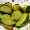 あっきー5296's cooksnap of when they made きゅうりのカレー炒め（大量消費むき）.