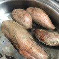 risukoto's cooksnap of when they made 簡単☆焼き芋パート2(無水鍋QC使用).