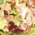 ＊にょにょん＊'s cooksnap of when they made 生ハムとレタスのごまドレサラダ.