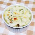 そら's cooksnap of when they made クリームシチューリメイク☆ドリア.