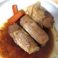 ☆あんこドーナツ☆'s cooksnap of when they made 甘辛うまうまっ♪肉巻きｳｨﾝﾅｰ.
