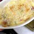 クックGSZT2F☆'s cooksnap of when they made たこ焼き粉で！カブの和風味噌グラタン♪.