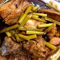 茶川しづこ's cooksnap of when they made スペアリブのコーラ煮.