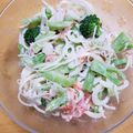 姫太郎610's cooksnap of when they made ブロッコリーとカニかまのゆずマヨサラダ.