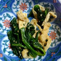 ぷりぷりぷりめーら's cooksnap of when they made 簡単副菜♪ほうれん草・油揚げ炒めナムル.