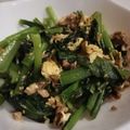 tkiriba's cooksnap of when they made 小松菜のシーチキン炒め.