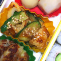 nosso's cooksnap of when they made お弁当に☆ちくわときゅうりのポン酢炒め.