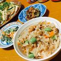 クックHJUMU5☆'s cooksnap of when they made さば缶オンリーで炊き込みごはん.