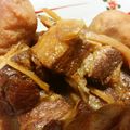 ねこはがき's cooksnap of when they made トロトロ•ふるふる 里芋入り豚の角煮.