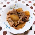 ﾁｲﾁｬﾝﾏﾏ's cooksnap of when they made 豚バラ肉と大根の煮物.
