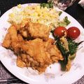 Chiru♥'s cooksnap of when they made カレー風味のとり天です.