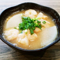 あーこ姐's cooksnap of when they made みりんちょっぴり☆海老と大根の味噌汁.