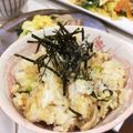 matzoo's cooksnap of when they made 三つ葉香る♡そぼろしめじのまぜご飯.