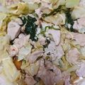 あきみいちゃん☆'s cooksnap of when they made マヨで柔らか~　鶏むねのキャベツ蒸し.