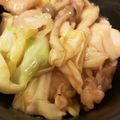 け＠自炊女子をめざす's cooksnap of when they made 鶏肉とキャベツのうま煮.