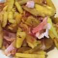 あおちゃん21's cooksnap of when they made さつまいも&ベーコンバター：お弁当おかず.