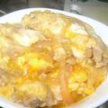 あんぱんママ's cooksnap of when they made 親子丼☆割り下・半熟卵.