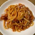 クックIN5GH0☆'s cooksnap of when they made パルマ風スパゲティめちゃサ○ゼリア*.