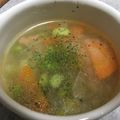 クックSNAP25☆'s cooksnap of when they made 簡単！枝豆いっぱい春スープ.