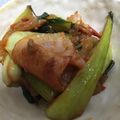 クックSNAP25☆'s cooksnap of when they made 2分 簡単早い チンゲン菜トマト豚炒め.