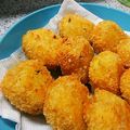 ＊のんた。's cooksnap of when they made 旬のさつまいもで甘くてサクサク♥コロッケ.
