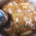 Tonko＊'s cooksnap of when they made 芋煮汁 ～ 会津地方の芋煮 ～.