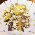 卵せんべい's cooksnap of when they made 〖薩摩芋の白和え〗.