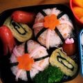けこＫＥＣＯけこ's cooksnap of when they made キャラ弁＊お花の手毬おにぎり＊.
