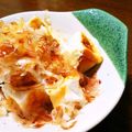 みかん2017's cooksnap of when they made 簡単おつまみ♡焼きはんぺん&ネギおかか.