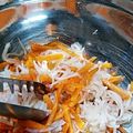 クックSOIOYZ☆'s cooksnap of when they made 【簡単つくおき】大根と柿のなます.