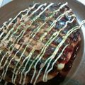 earth mama's cooksnap of when they made 長芋入りふんわりお好み焼き.
