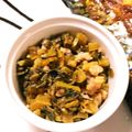 chobharu's cooksnap of when they made かぶの葉っぱと豚ひき肉のふりかけそぼろ.