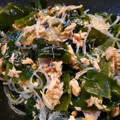 Qth66's cooksnap of when they made *春雨とわかめの梅ツナ和え*.