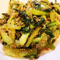 にいにまま's cooksnap of when they made じゃこと青梗菜の和風炒め物.
