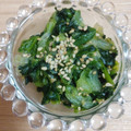 アビー♪ジン's cooksnap of when they made ほうれん草とレタスのお浸し.
