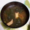 70minto's cooksnap of when they made 高血圧予防！エリンギほうれん草のお味噌汁.