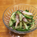 ＊ゆか＊07's cooksnap of when they made たたき胡瓜とガリのおつまみ塩昆布和え.