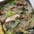 tamago大好き's cooksnap of when they made 簡単☆小松菜と挽き肉の春雨炒め.