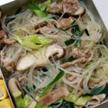 tamago大好き's cooksnap of when they made 簡単☆小松菜と挽き肉の春雨炒め.