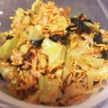 ☆はあ☆'s cooksnap of when they made 簡単！キャベツとツナの韓国風サラダ.
